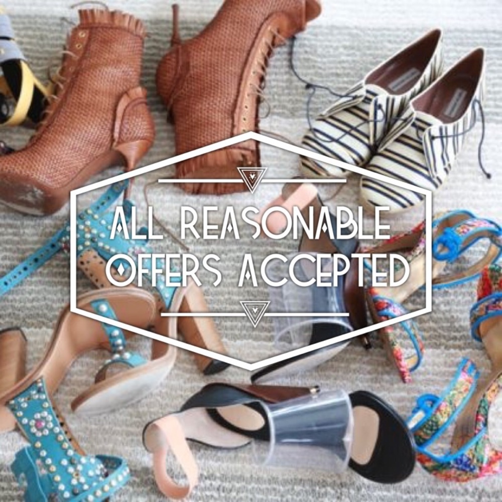 All Reasonable Offers Accepted!!